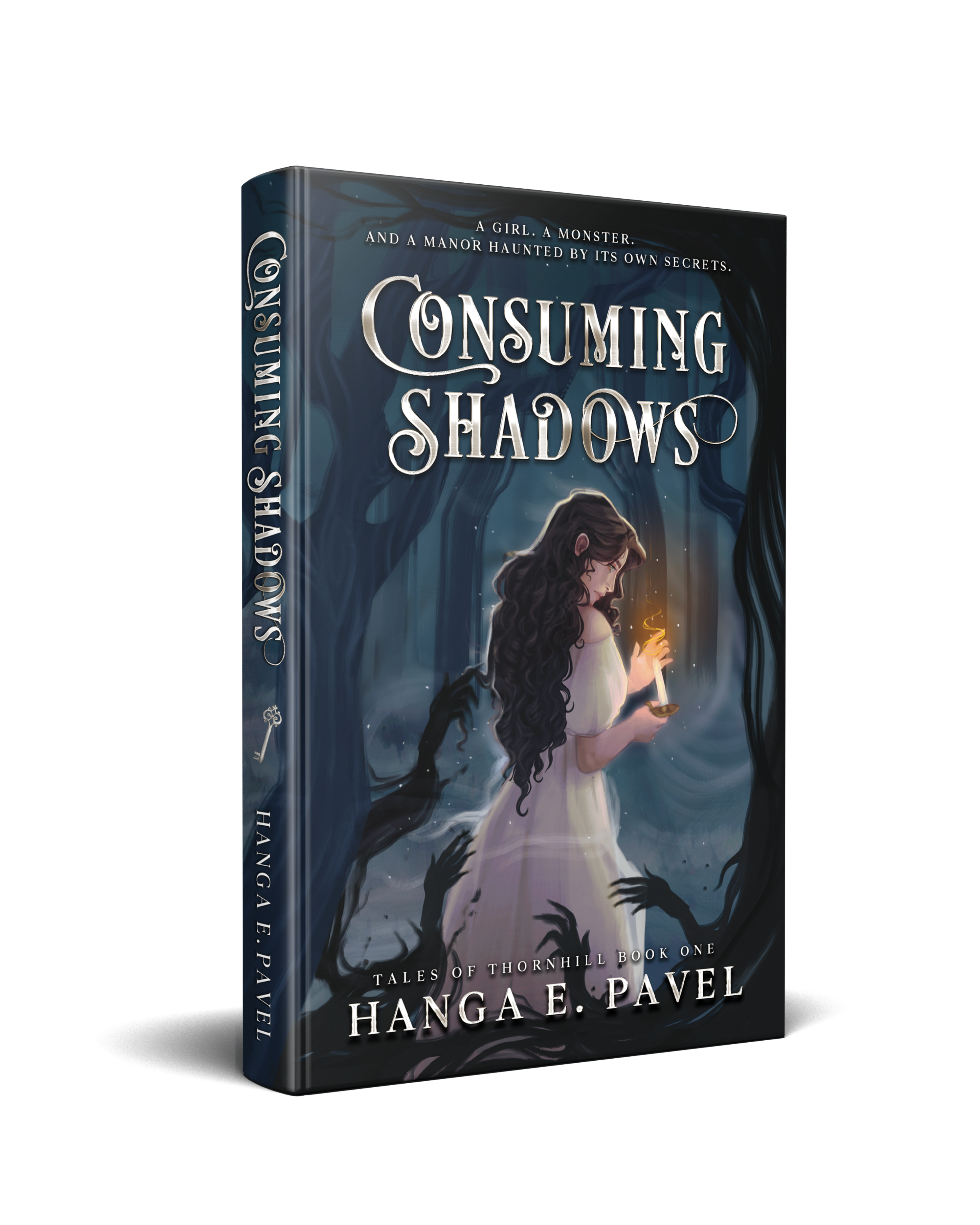 Consuming Shadows  - Signed & Personalized (white-gold edition)