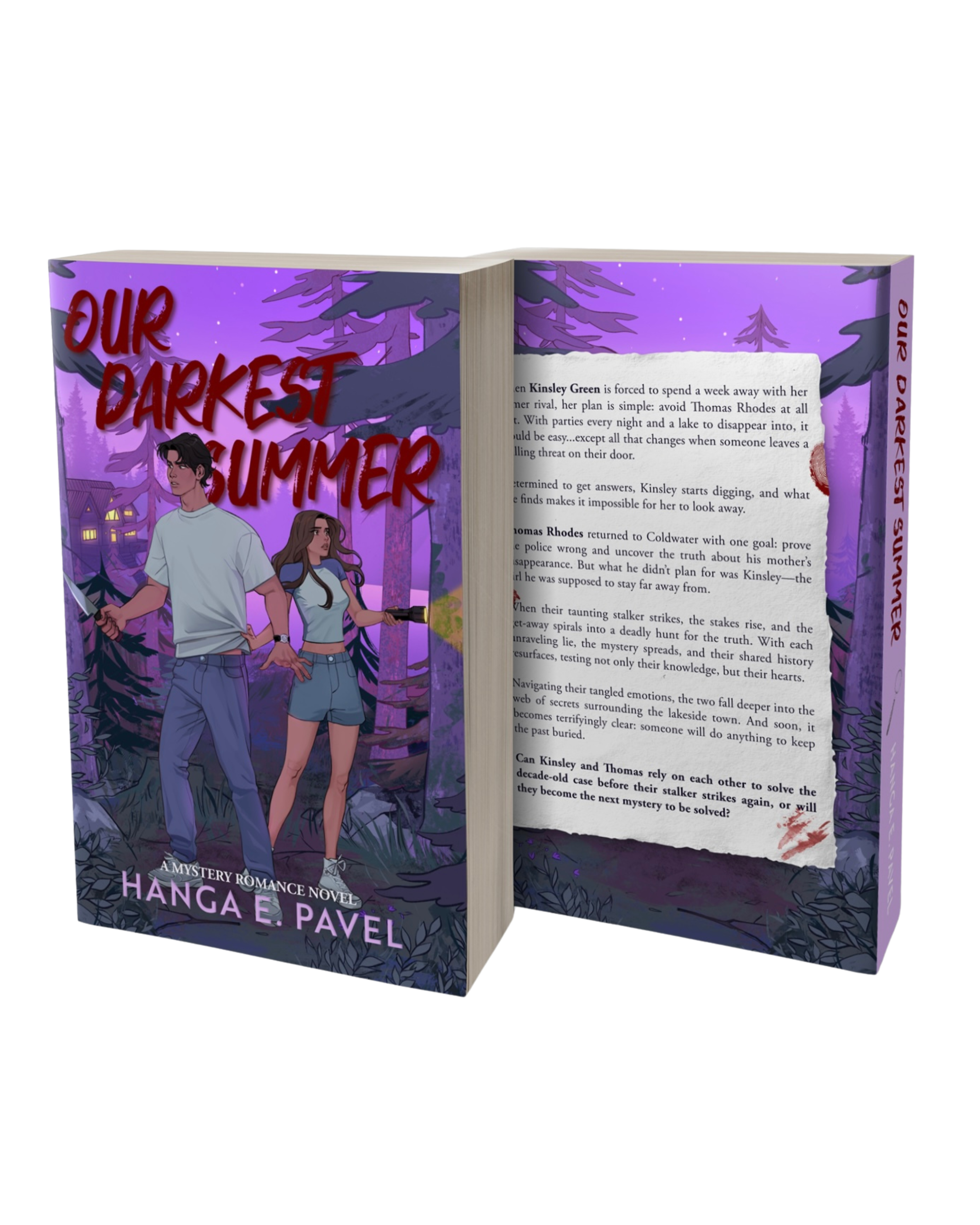 Our Darkest Summer - Special Edition (not signed)