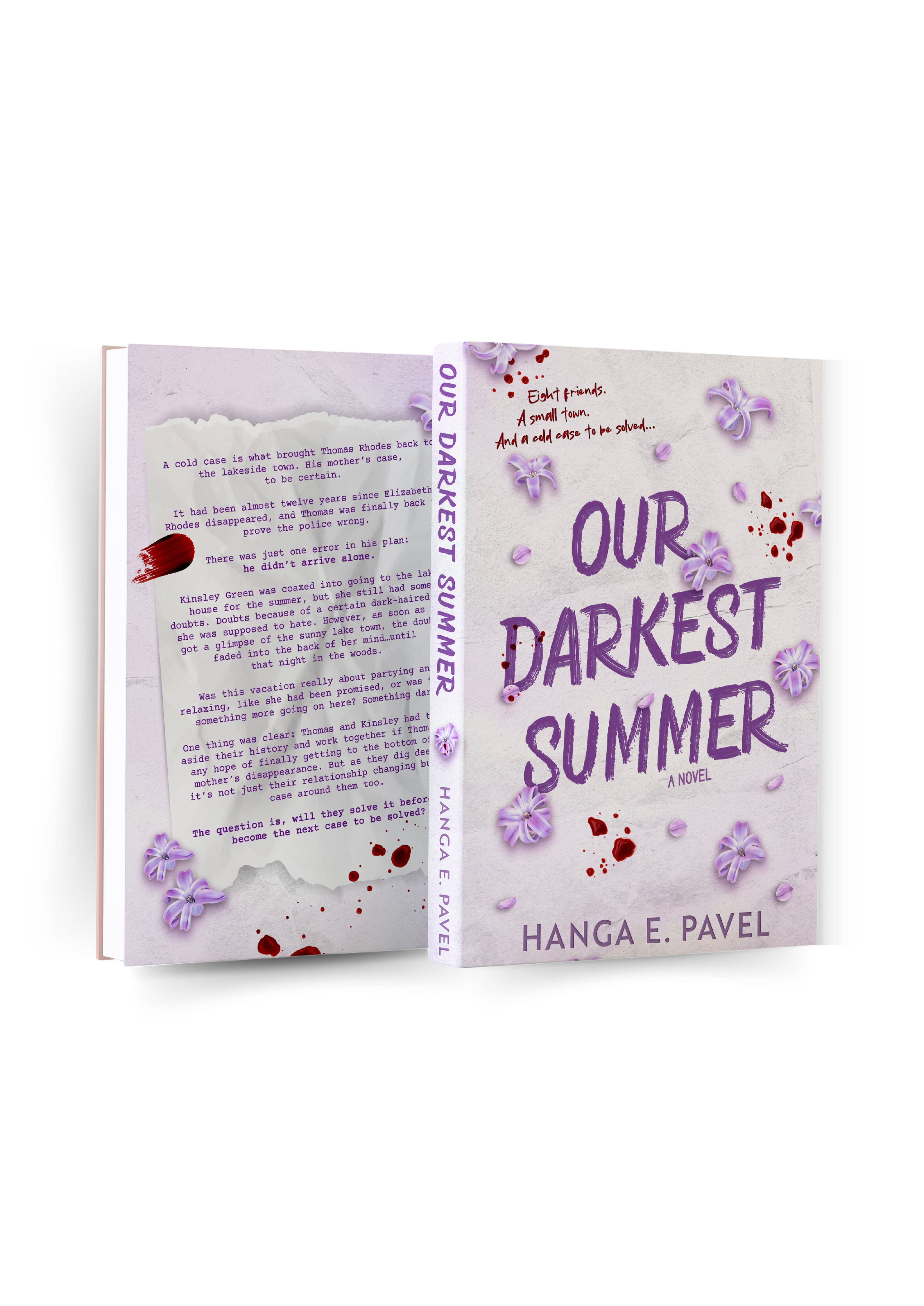 (Second Edition) Our Darkest Summer (not signed)